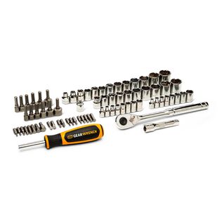 75-Piece Mechanics Tool Set