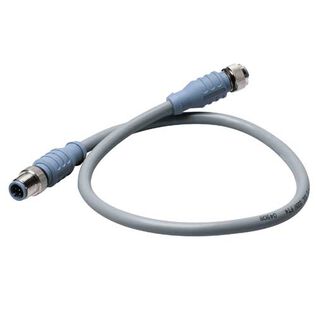 0.5 Meter Double-Ended Micro Cordset, Male to Female