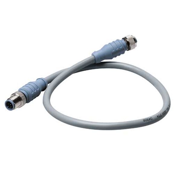 8 Meter Micro Double-Ended Cordset, Male to Female image number 0