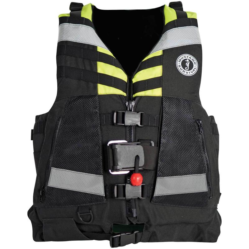 MUSTANG SURVIVAL Universal Swift Water Rescue Life Jacket West Marine