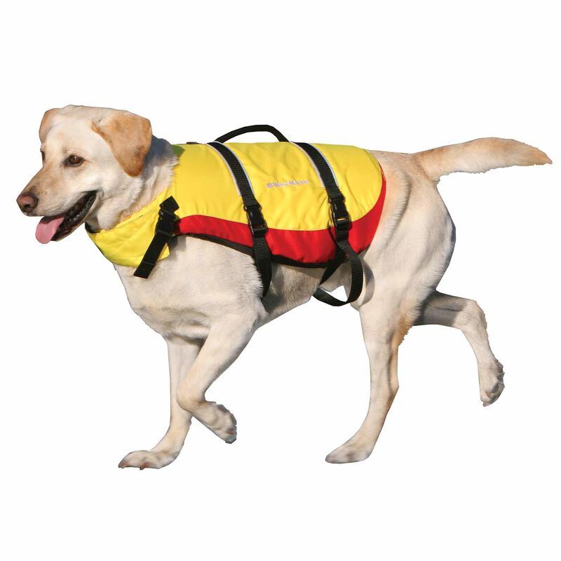 WEST MARINE Deluxe Pet Life Jackets West Marine