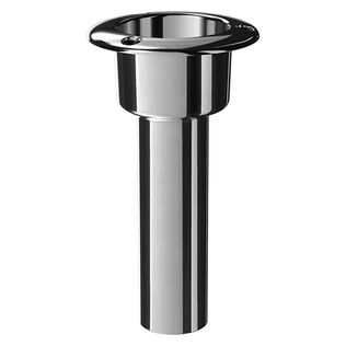 Combination Rod and Cup Holder Round Top 0&deg; Rod Angle Open at Bottom