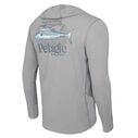 Men's Worldwide Wahoo Vaportek Hooded Shirt image number 0