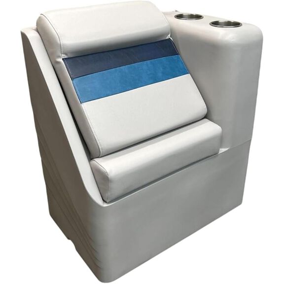 Premium Series Pontoon Right Radius Lean Back image number 0