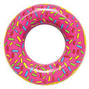 Strawberry Donut Inflatable Float image number 1
