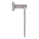 Miah Towel Ring Brushed Nickel image number 1