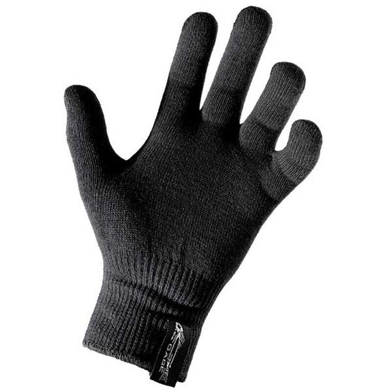 Gage Outlast Knit Glove Liner, Black image number 0