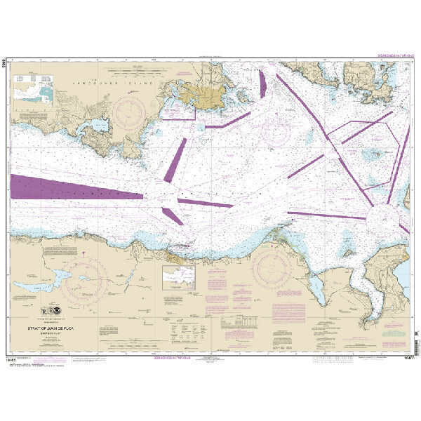 #18465 Strait of Juan de Fuca Eastern Part