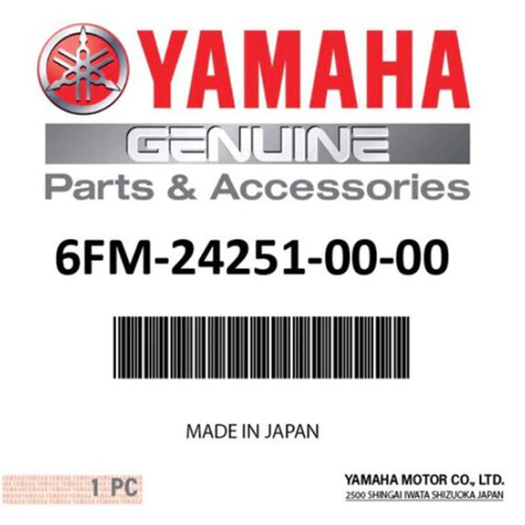 Yamaha 6FM-24251-00-00 Fuel Filter Strainer 1 image number 0