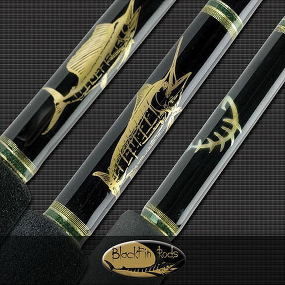 5'9" Fin Series Saltwater Strip/Tip Conventional/Trolling Rod, Extra Fast Action image number 2