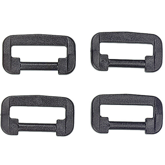 Snaphook Retainers for 1" Web, with Ladderlock Adjusters image number 0