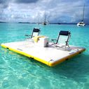 Floating Inflatable Dock image number 1