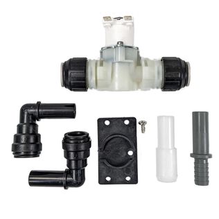 Solenoid Valve & Siphon Breaker, 12 Volt