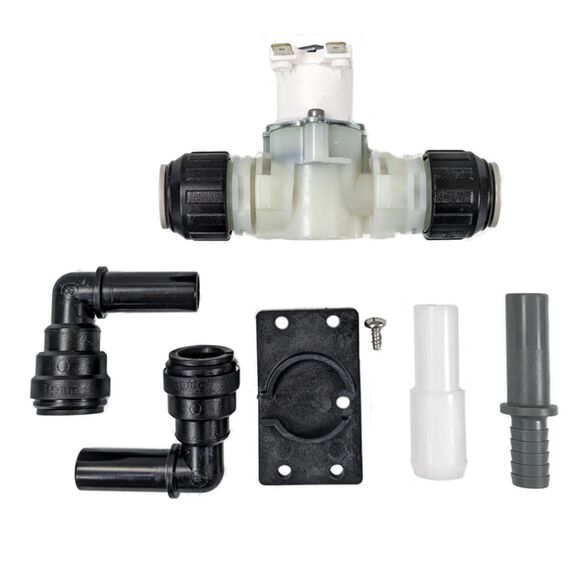 Solenoid Valve & Siphon Breaker, 12 Volt image number 0