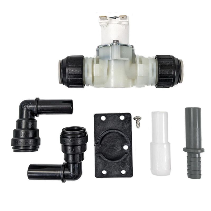 JABSCO Solenoid Valve & Siphon Breaker, 12 Volt West Marine