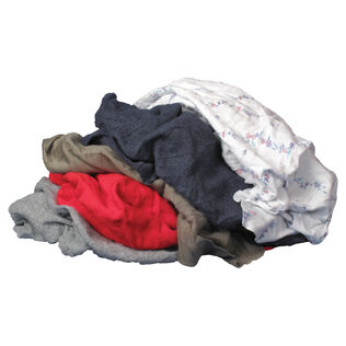Recycled Colored T-Shirts Cloth Rags