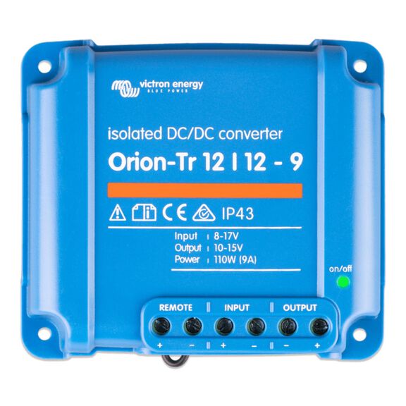 Victron Energy Orion-Tr 12/12-18A (220W) Isolated DC-DC converter image number 0