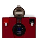 Lithium Iron Phosphate Battery, 12V, 20Ah, USB/USBc Charging Port image number 2