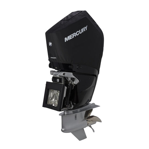 Mercury 8M0228524 5.7L V10 350hp Verado Outboard Vented Splash Cover, Black image number 1