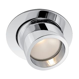 BCM Cannes LED Downlight 62mm Polished Stainless Steel