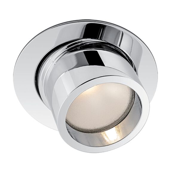 BCM Cannes LED Downlight 62mm Polished Stainless Steel image number 0