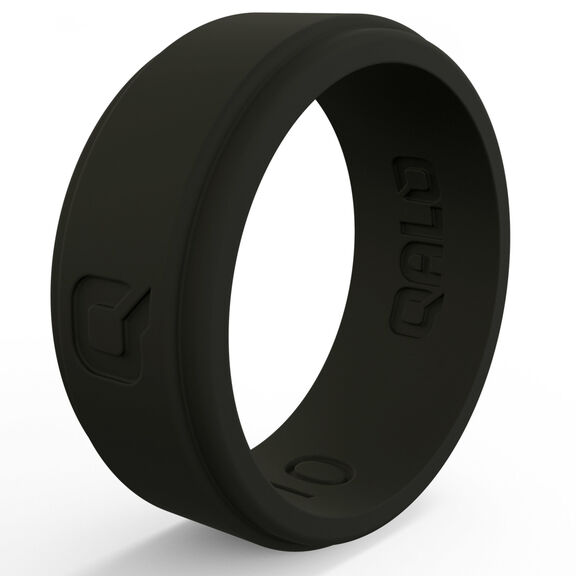 Men's Step Edge Q2X&trade; Silicone Ring image number 0