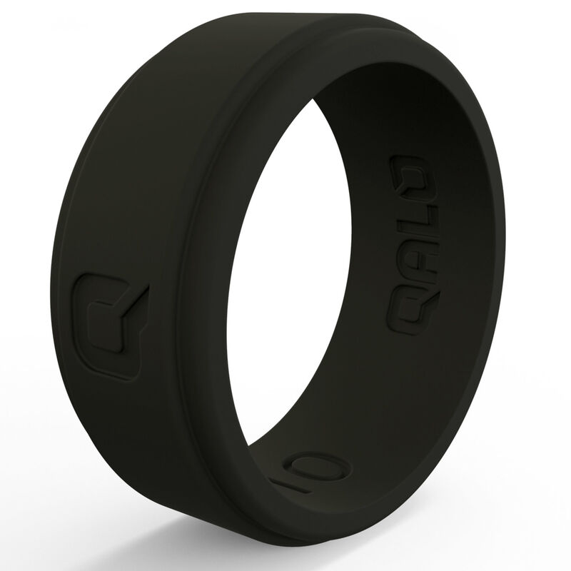 Men's Step Edge Q2X™ Silicone Ring image number null