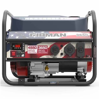 Stars and Stripes Series 3650 Watt CARB Compliant Generator