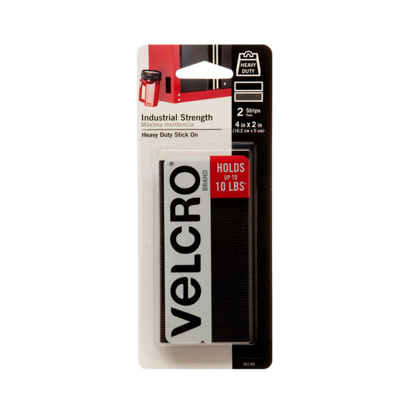 Heavy Duty Stick-On Fastener Strips image number 0