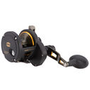 Fathom&reg; 25N Left-Hand 2-Speed Lever Drag Conventional Reel image number 1