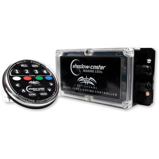 Wet Sounds WS-4Z-RGB KIT  4 Zone RGB Controller Plus Remote Kit