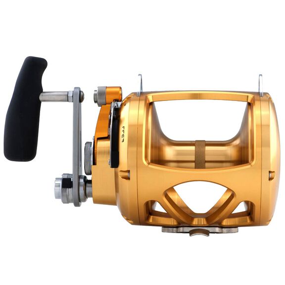 International&reg; 80VISW 2-Speed Conventional Reel, Gold image number 2