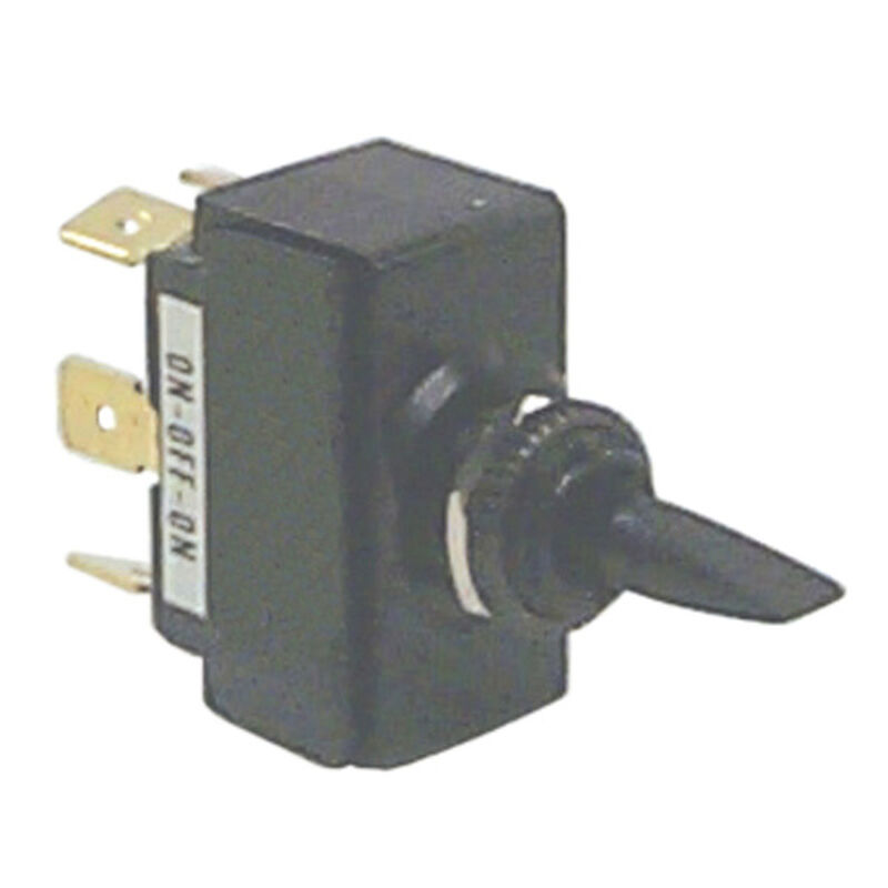 Toggle Switch, On-Off-On, DPDT image number 0