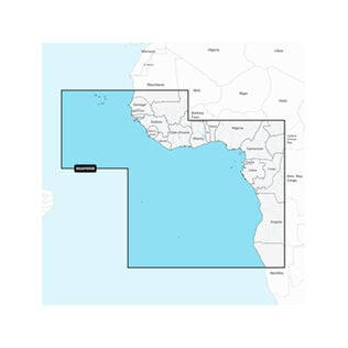 Garmin Navionics Vision+ AF005R Africa, West, Electronic Chart
