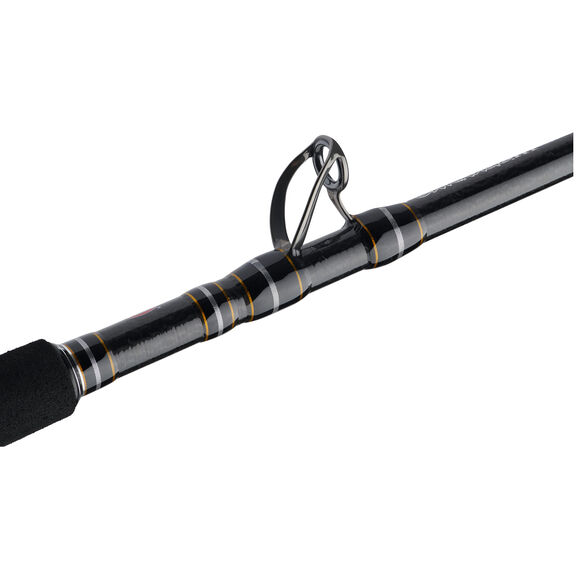 7' Carnage&trade; III Boat Conventional West Coast Rod, Extra Heavy Power image number 2