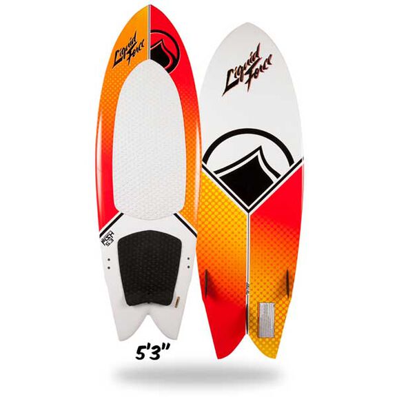 Fish 5'3" Wakesurfer with Handle image number 0