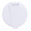 Recessed Shower Arctic White Cup & Lid, Small Arctic White Sprayer No Hook, 6' Stainless Steel Hose image number 7
