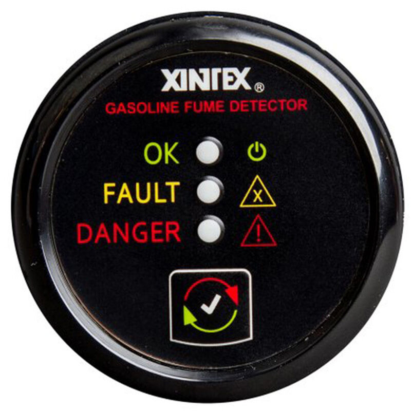 Gasoline Fume Detector & Alarm image number 0