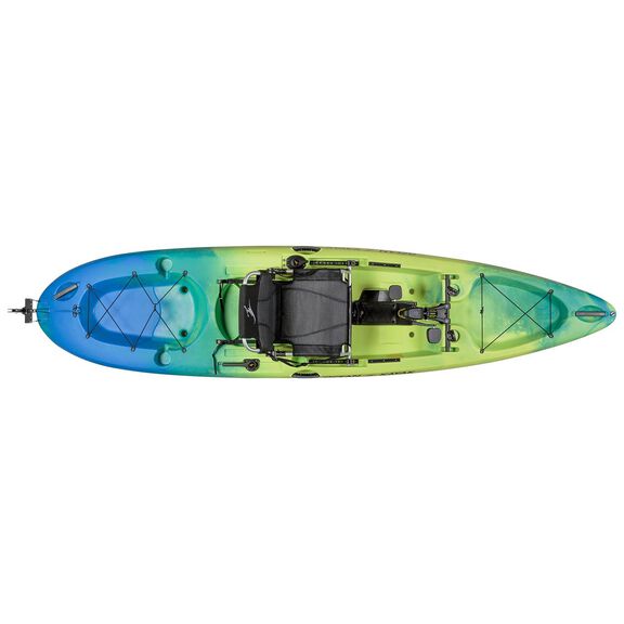 12' Malibu Pedal Drive Recreational Kayak image number 0