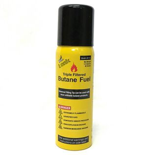 Professional-Grade Butane Fuel, 6.4 oz.