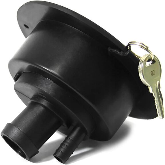 SEAFLO Lockable Gravity Water Inlet with Check Valve image number 1