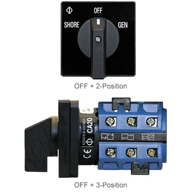 AC Rotary Source Selector Switches