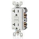 20 Amp 125 Volt Receptacle/Outlet, 20 Amp Feed-Through image number 1