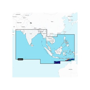 Navionics+ AE010L Indian Ocean and South China Sea, Electronic Chart