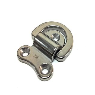 Folding Pad Eye-316 SS