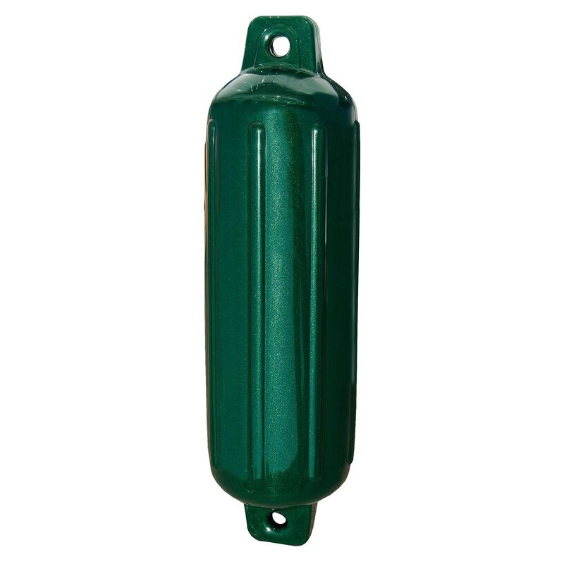 Taylor Made 22" X 6.5" Storm Gard Boat Fender, Emerald Green | by West Marine