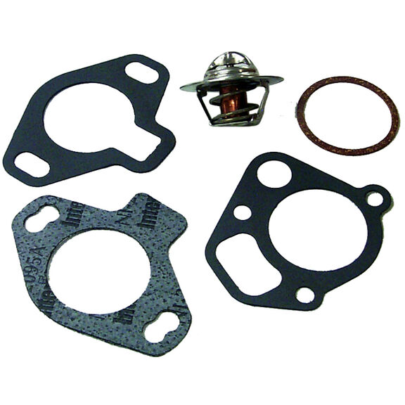 18-3651D Thermostat Kit for Mercruiser Stern Drives image number 0