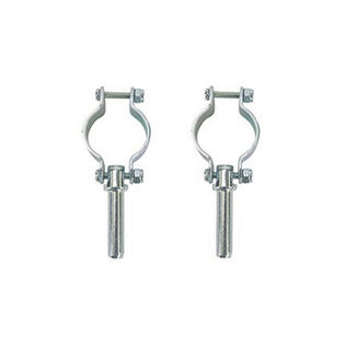 Zinc Plated Steel Clamp-On Oarlock