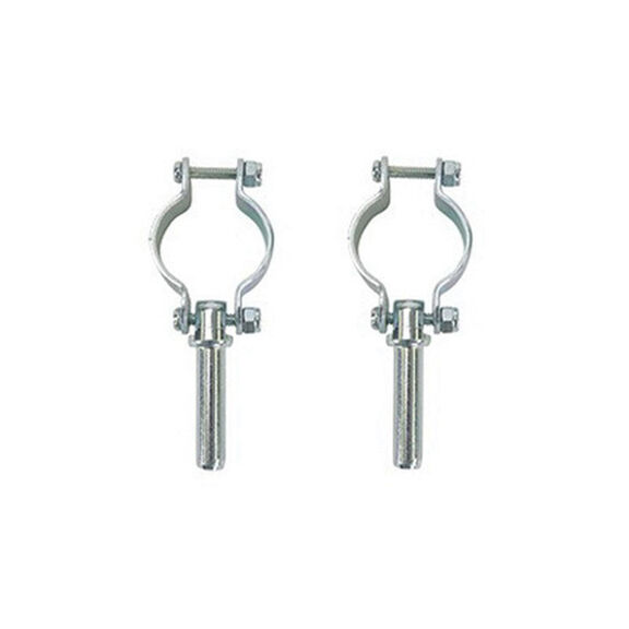 Zinc Plated Steel Clamp-On Oarlock image number 0