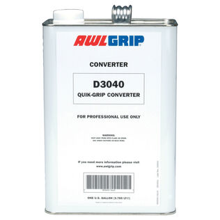 Quik-Grip Fast-Dry Two-Part Urethane Primer Converter, Gallon